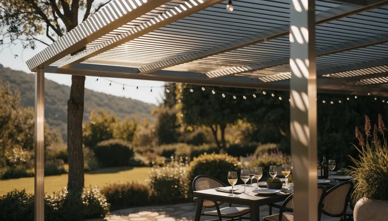 Pergolas