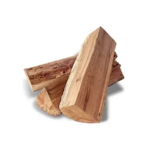 3 stères de bûches — 25cm — En vrac (2M3) — Chêne/Hêtre/Charme — vue 1
