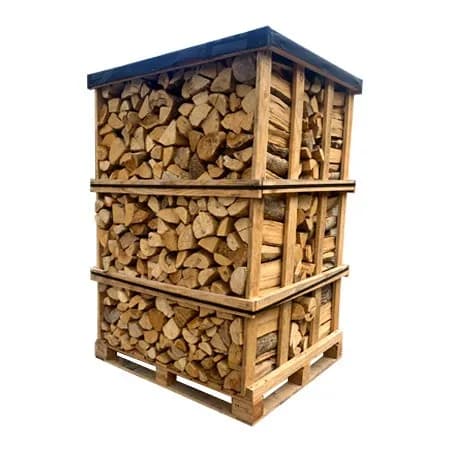 Mélange de bois durs — 25cm — Palette de 3,3 stères — vue 1